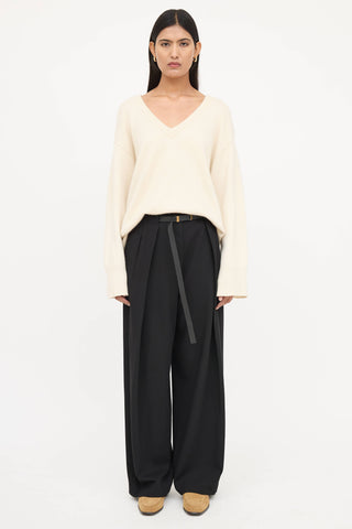 The Row Wool Brona Pant