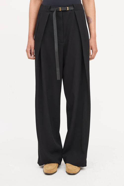 The Row Wool Brona Pant