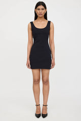 The Row Centre Seam Mini Dress