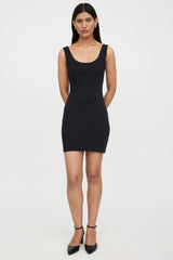 The Row Centre Seam Mini Dress