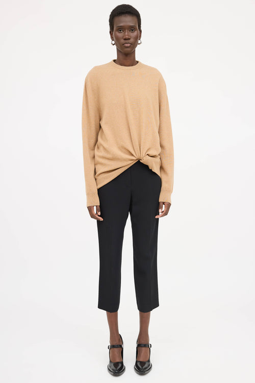 The Row Cropped Pants