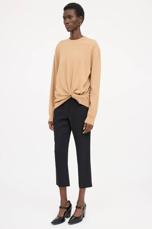 The Row Cropped Pants