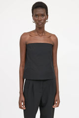 The Row Melini Strapless Top