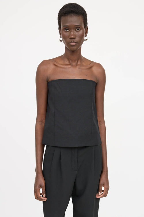 The Row Melini Strapless Top