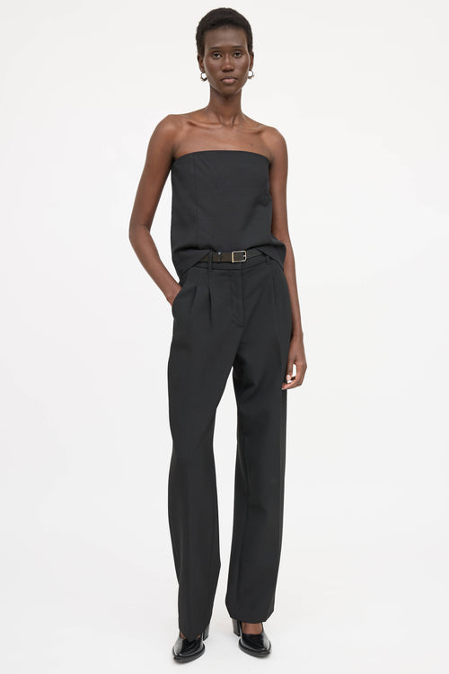 The Row Melini Strapless Top