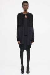 The Row Angora Blend Cardigan