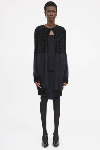 The Row Angora Blend Cardigan