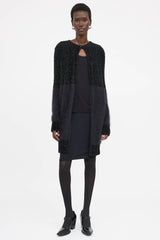 The Row Angora Blend Cardigan