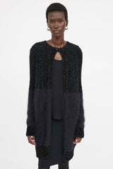 The Row Angora Blend Cardigan
