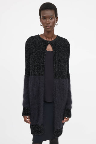 The Row Angora Blend Cardigan