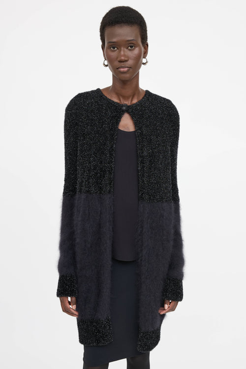 The Row Angora Blend Cardigan