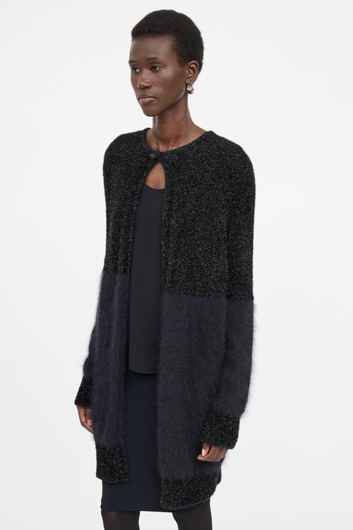 The Row Angora Blend Cardigan