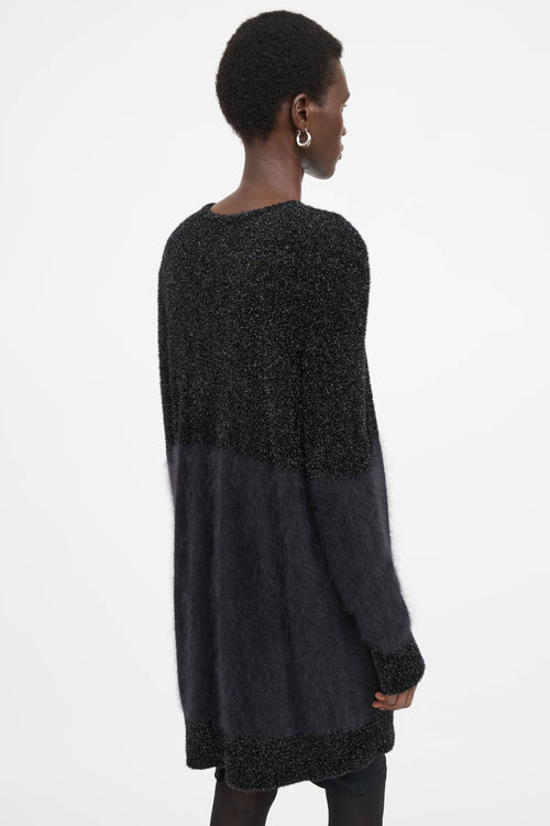 The Row Angora Blend Cardigan