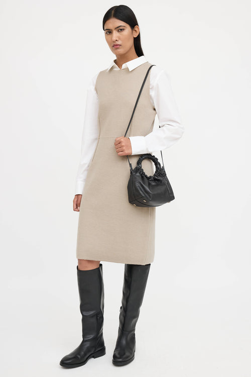 The RowSmall Double Circle Bag