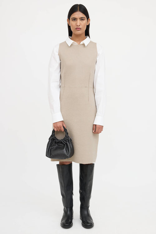 The RowSmall Double Circle Bag