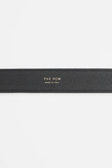The Row The Row Leather Buckle Belt
