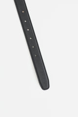 The Row The Row Leather Buckle Belt