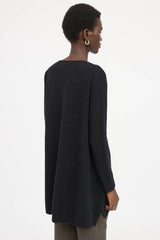The Row Button Down Long Cardigan