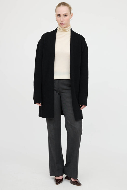 The Row Cashmere Open Front Cardigan