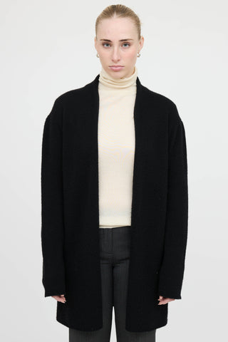 The Row Cashmere Open Front Cardigan