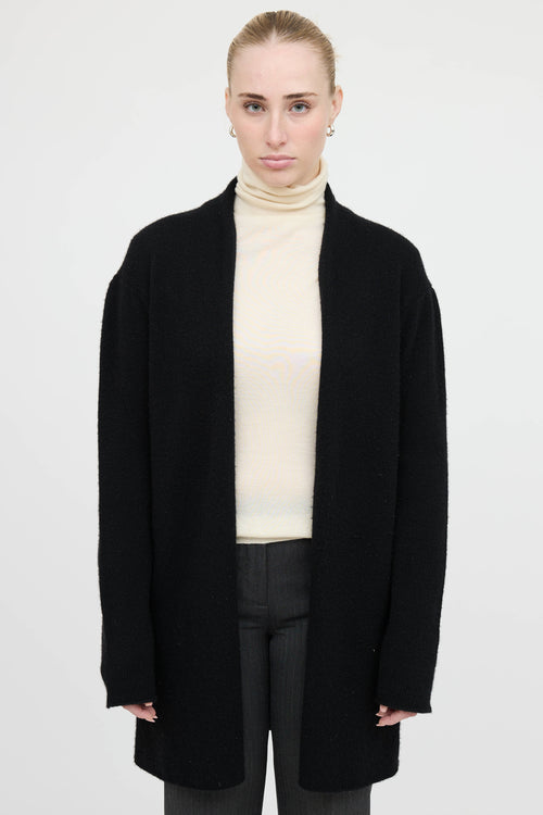 The Row Cashmere Open Front Cardigan