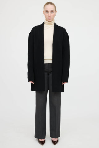 The Row Cashmere Open Front Cardigan