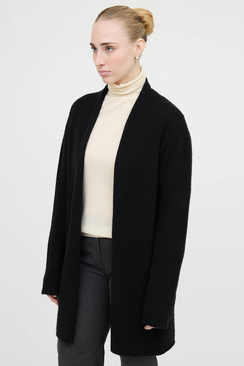 The Row Cashmere Open Front Cardigan
