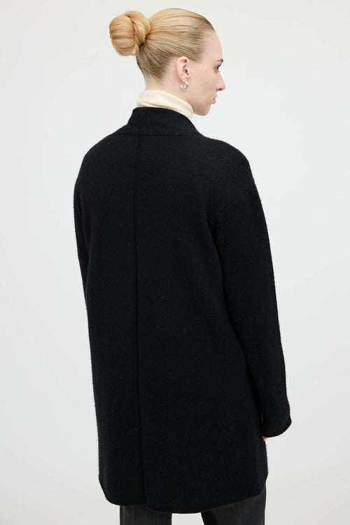 The Row Cashmere Open Front Cardigan