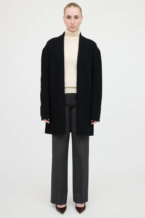 The Row Cashmere Open Front Cardigan