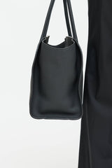 The Row Leather Mario 14 Tote Bag