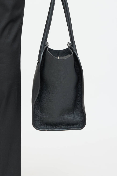 The Row Leather Mario 14 Tote Bag