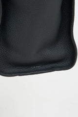 The Row Leather Mario 14 Tote Bag