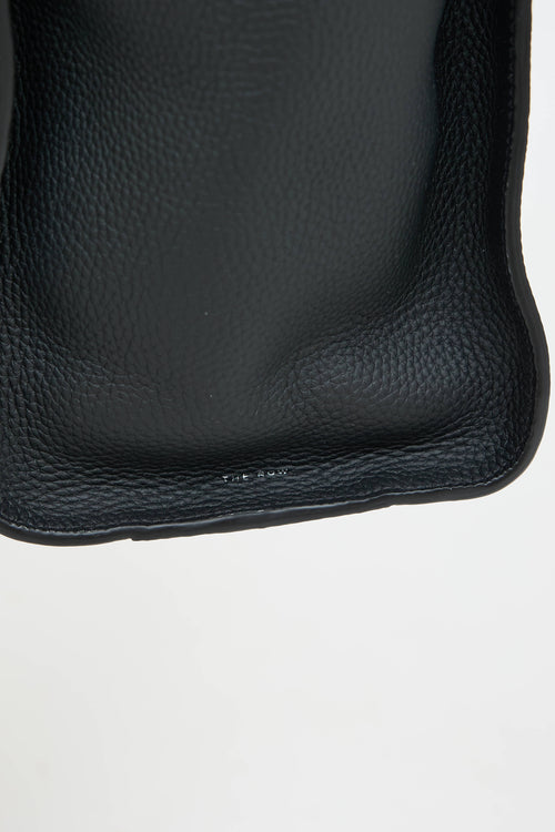 The Row Leather Mario 14 Tote Bag