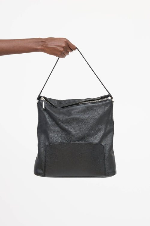 The Row Leather Shoulder Bag