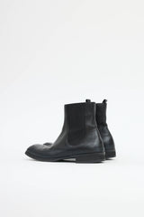 The Row Leather Garden Chelsea Boot