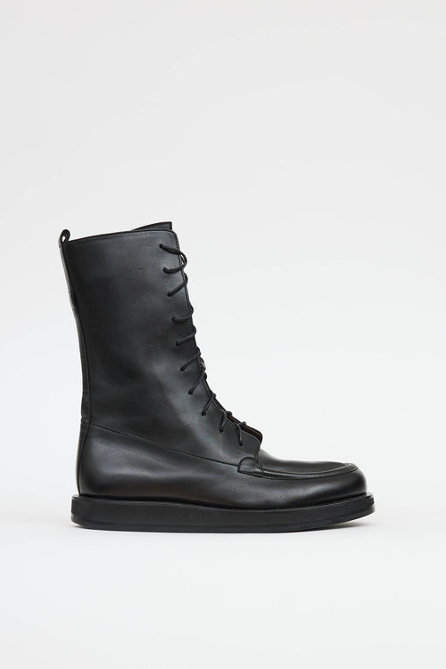 Lace-Up Patty Bootthe-row-lace-up-patty-boot-1-5216-5920