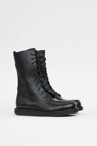 Lace-Up Patty Bootthe-row-lace-up-patty-boot-1-5216-5920