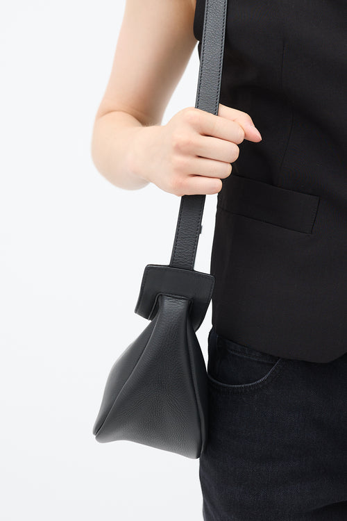 Leather Small Slouchy Banana Bag