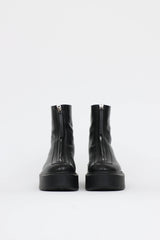 The Row Zipped Ankle Boot