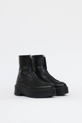 The Row Zipped Ankle Boot