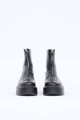 The Row Zipped Ankle Boot