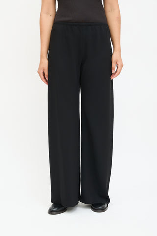 Black Gala Wide Leg Pant