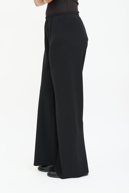 Black Gala Wide Leg Pant