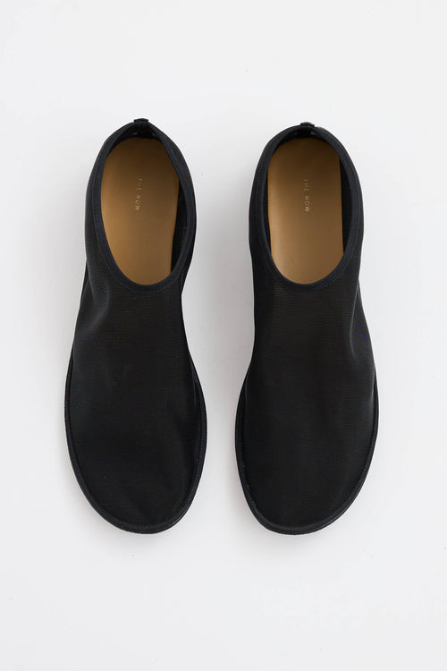 The Row Mesh Sock Flat