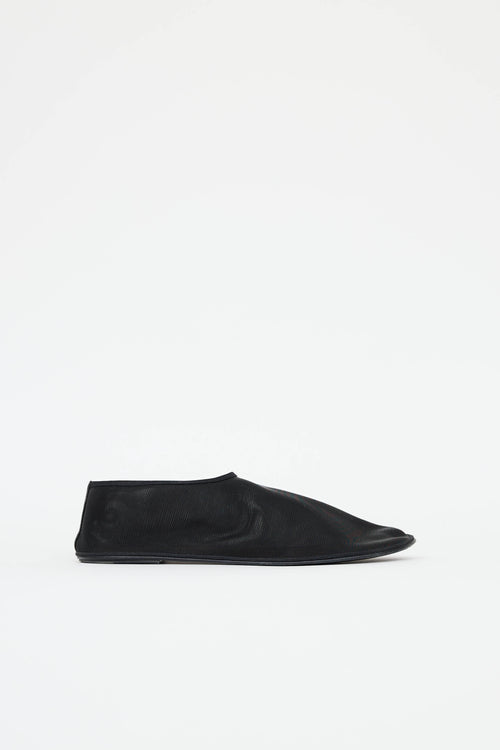 The Row Mesh Sock Flat