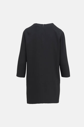 The Row Marina Long Sleeve Dress