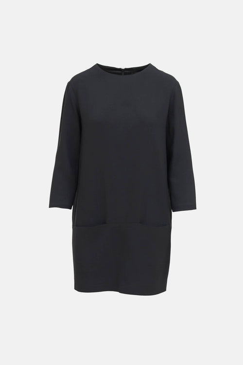 The Row Marina Long Sleeve Dress