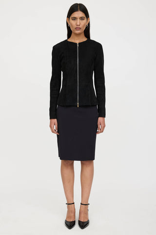 The Row Midi Skirt