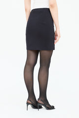 The Row Stretch Mini Skirt