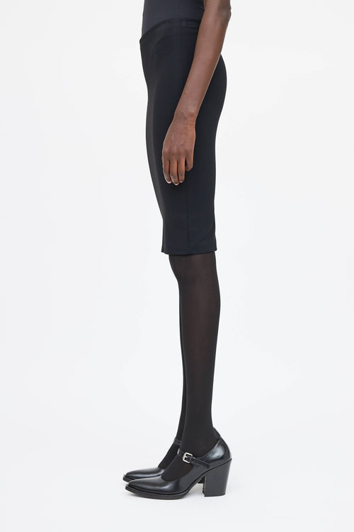 The Row Neoprene Pencil Skirt